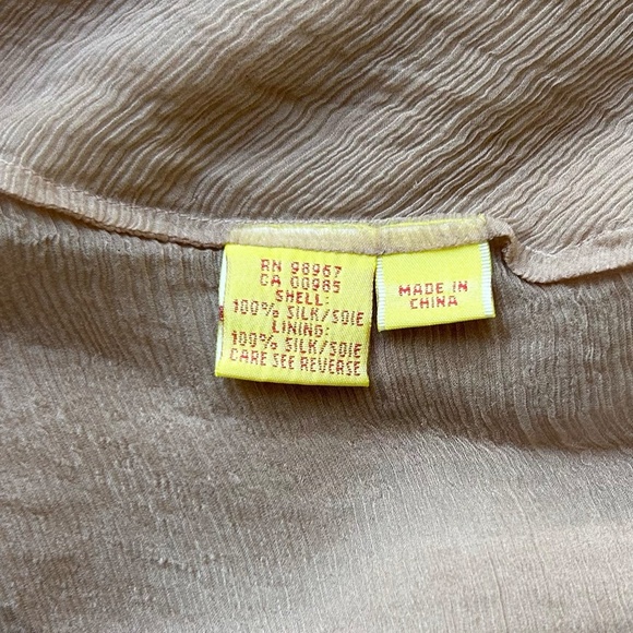 Catherine Malandrino Pink Skater Skirt - Picture 7 of 7